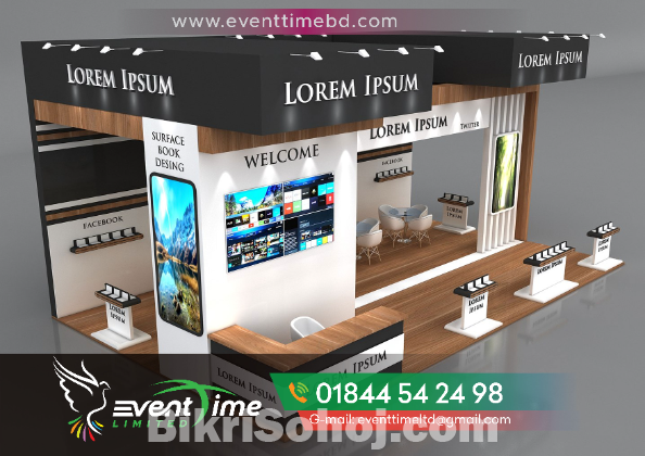 10 Best Fair Stall Trade Fair Exhibition Stall